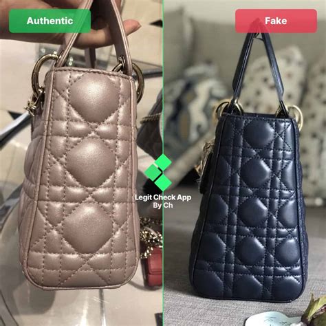 dior bobby bag fake vs real|false dior bag.